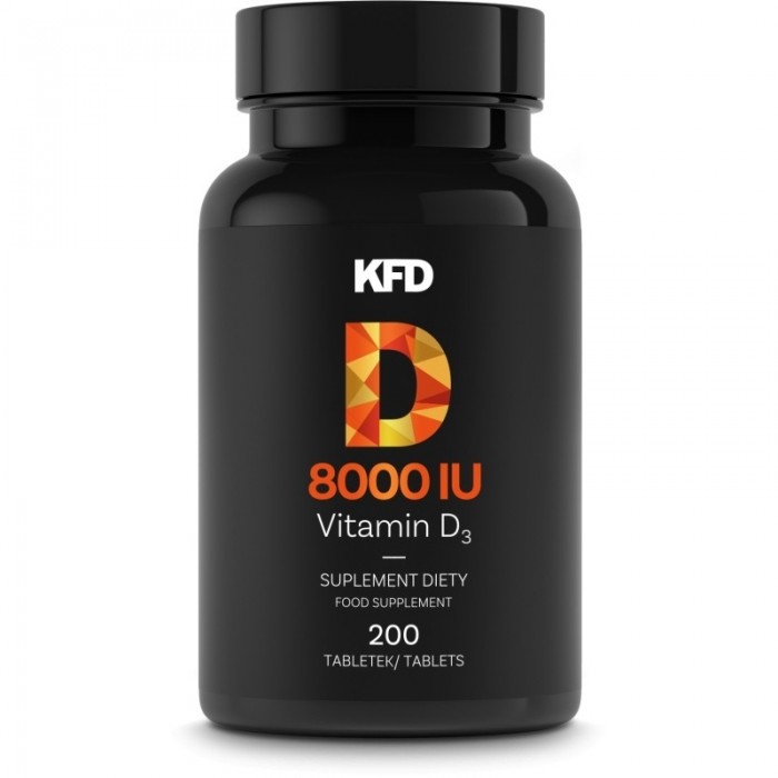 KFD Vitamin D3 8000 / 200tabs